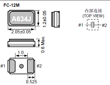 FC-12M外部尺寸示意图