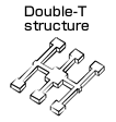 双T型晶体示意图