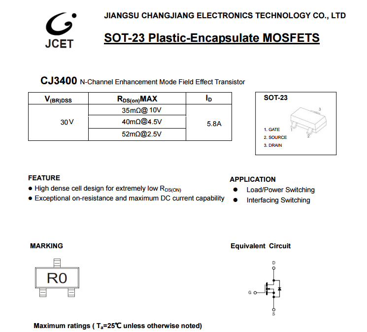 CJ3400