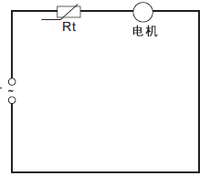 自恢复保险丝接在晶体管电路